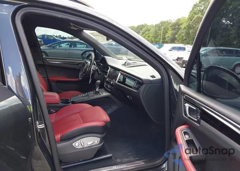 2019 Porsche Macan z USA, uszkodzony, nr VIN WP1AA2A51KLB06027